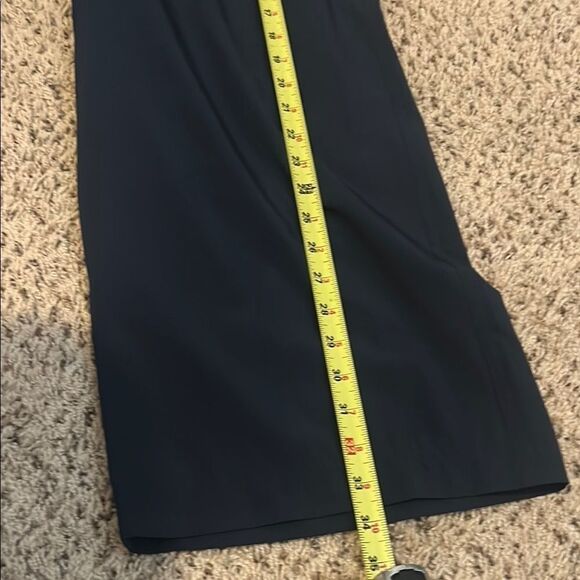 CALIA by Carrie Underwood Black Wide Leg Cropped Pants  B - Picture 8 of 9